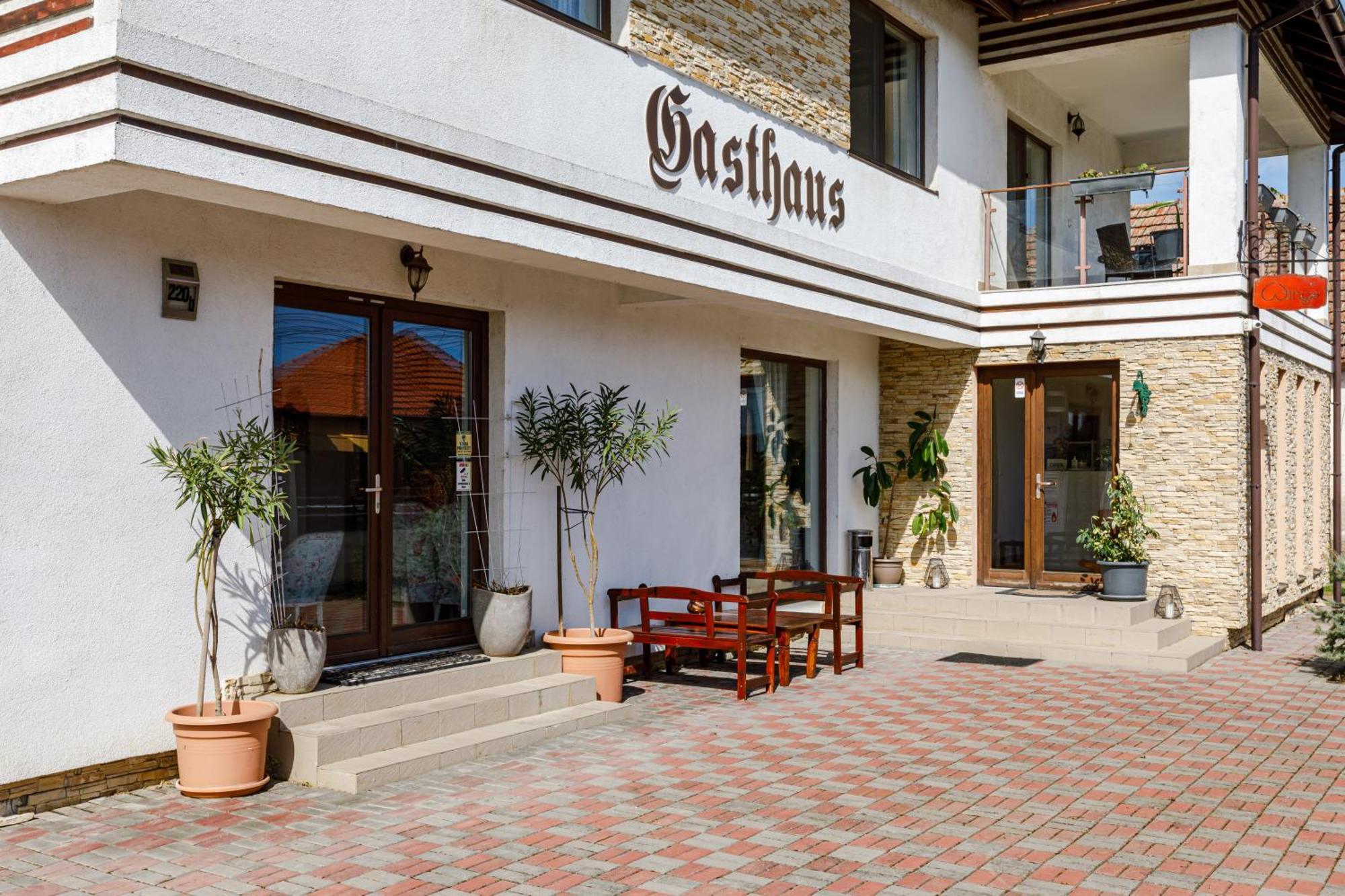 Gasthaus Sacalaz Hotel Timisoara Luaran gambar