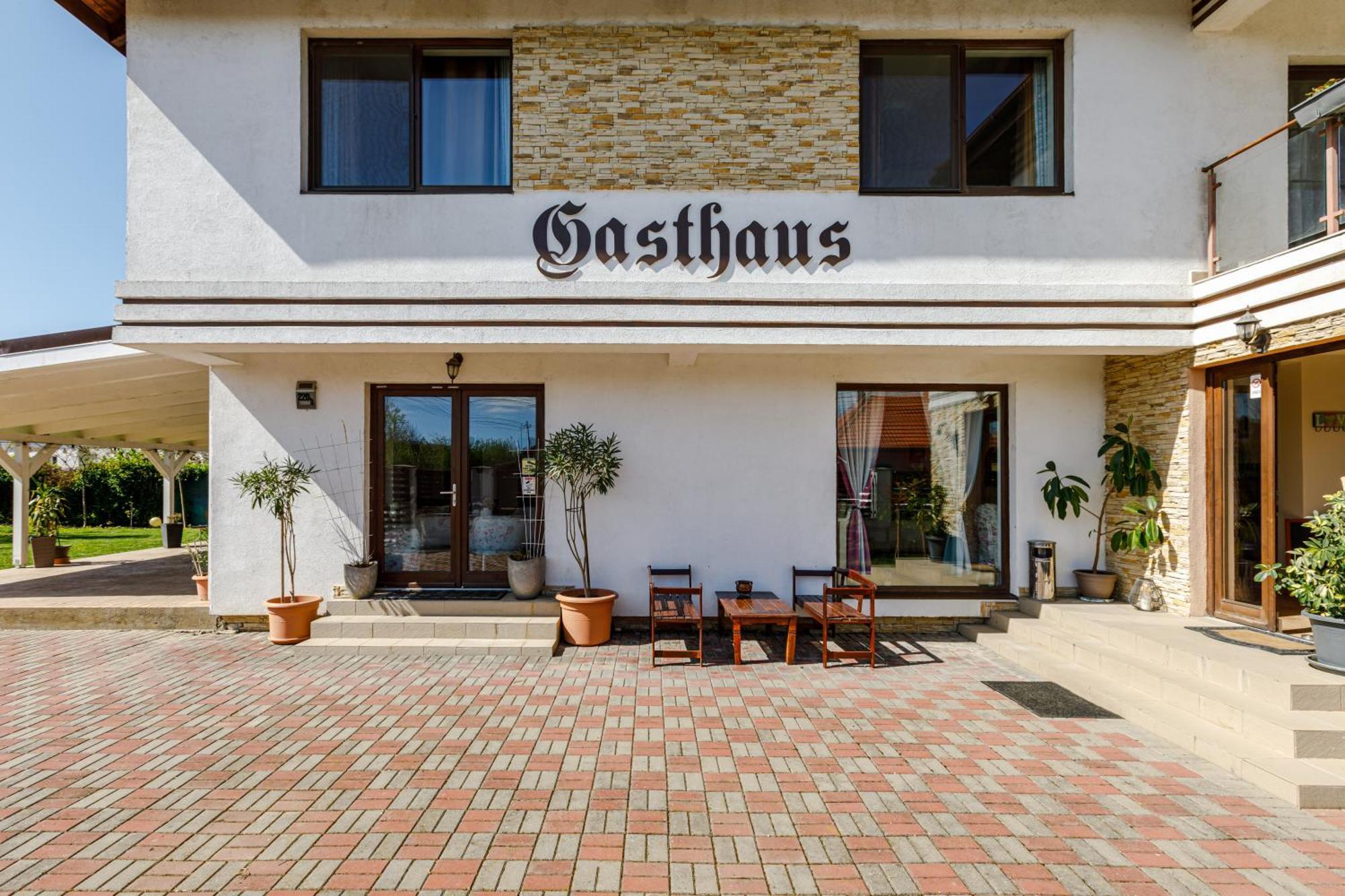 Gasthaus Sacalaz Hotel Timisoara Luaran gambar