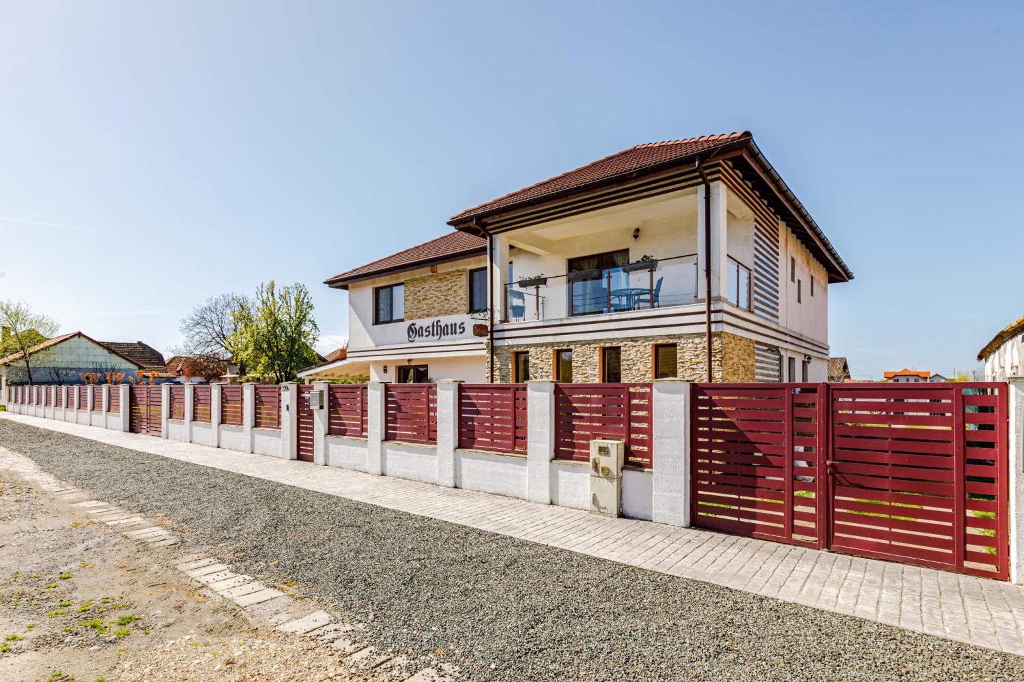 Gasthaus Sacalaz Hotel Timisoara Luaran gambar