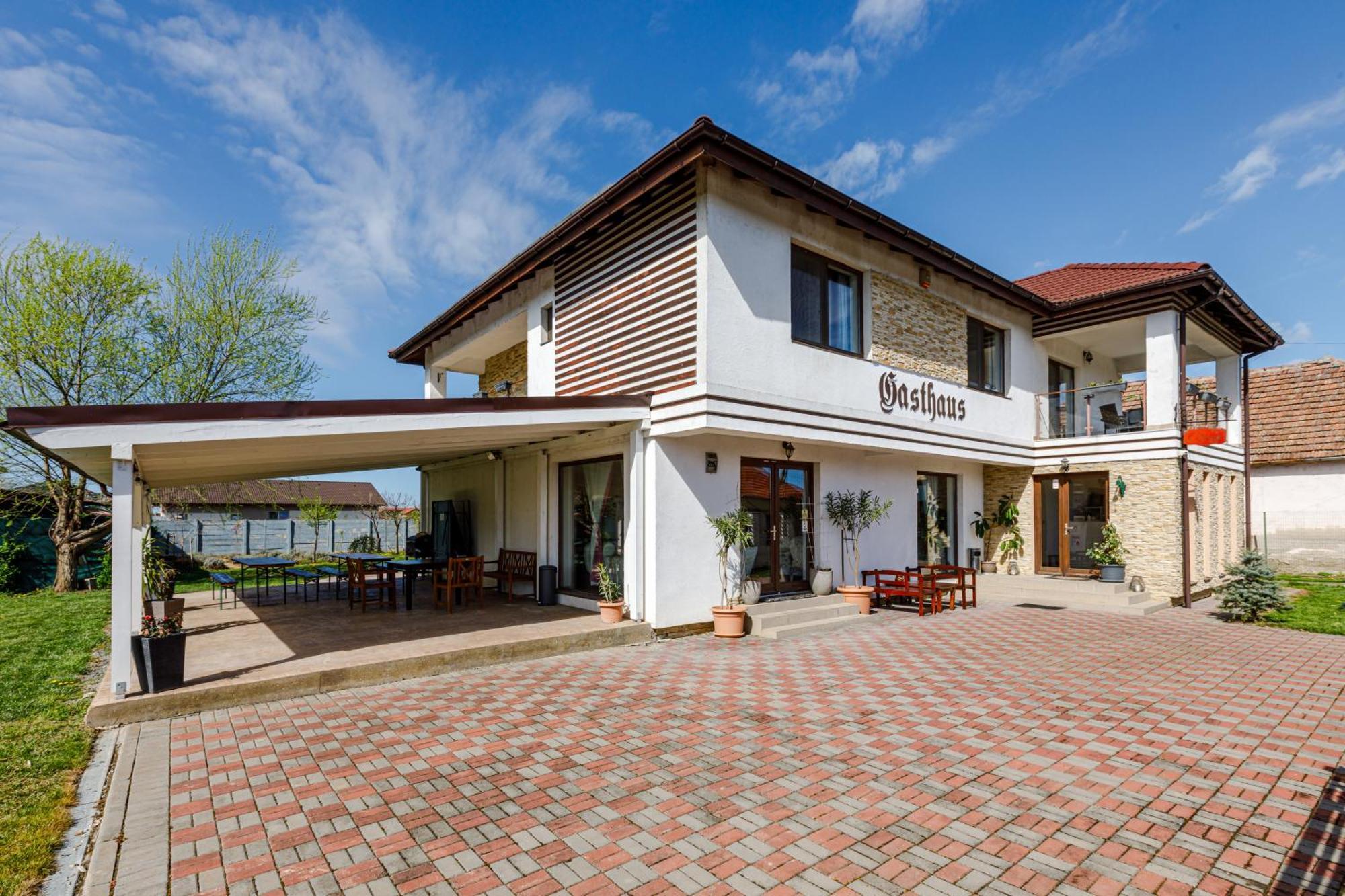 Gasthaus Sacalaz Hotel Timisoara Luaran gambar