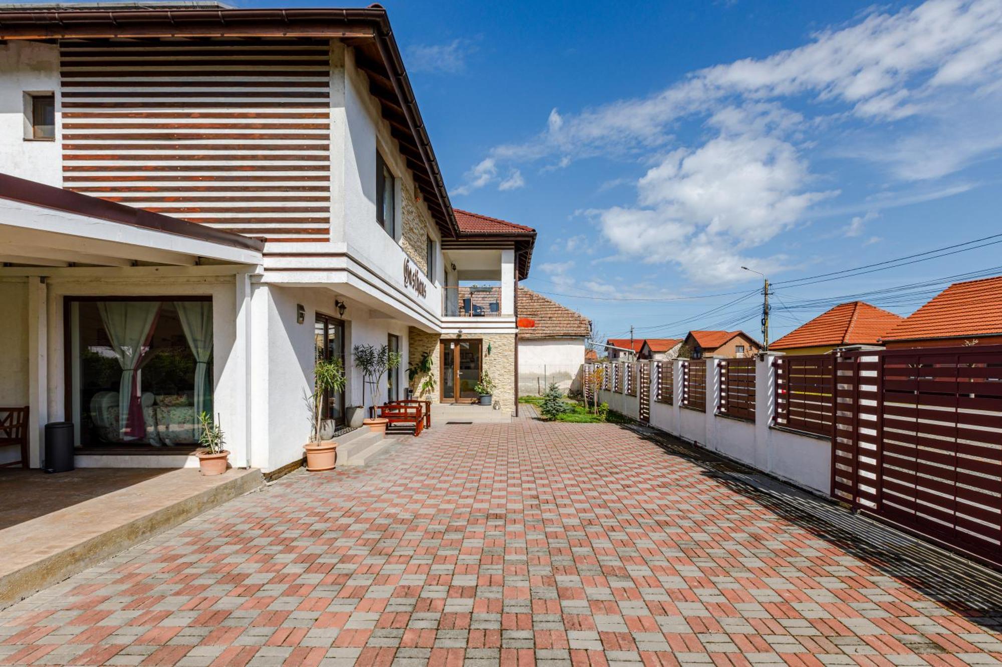 Gasthaus Sacalaz Hotel Timisoara Luaran gambar